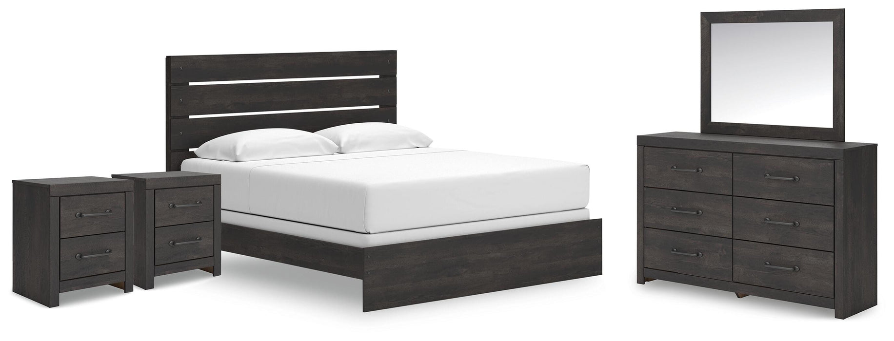 Hollivern Bedroom Set - Carl's Furniture (Garden City, KS)