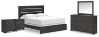 Hollivern Bedroom Set - Carl's Furniture (Garden City, KS)