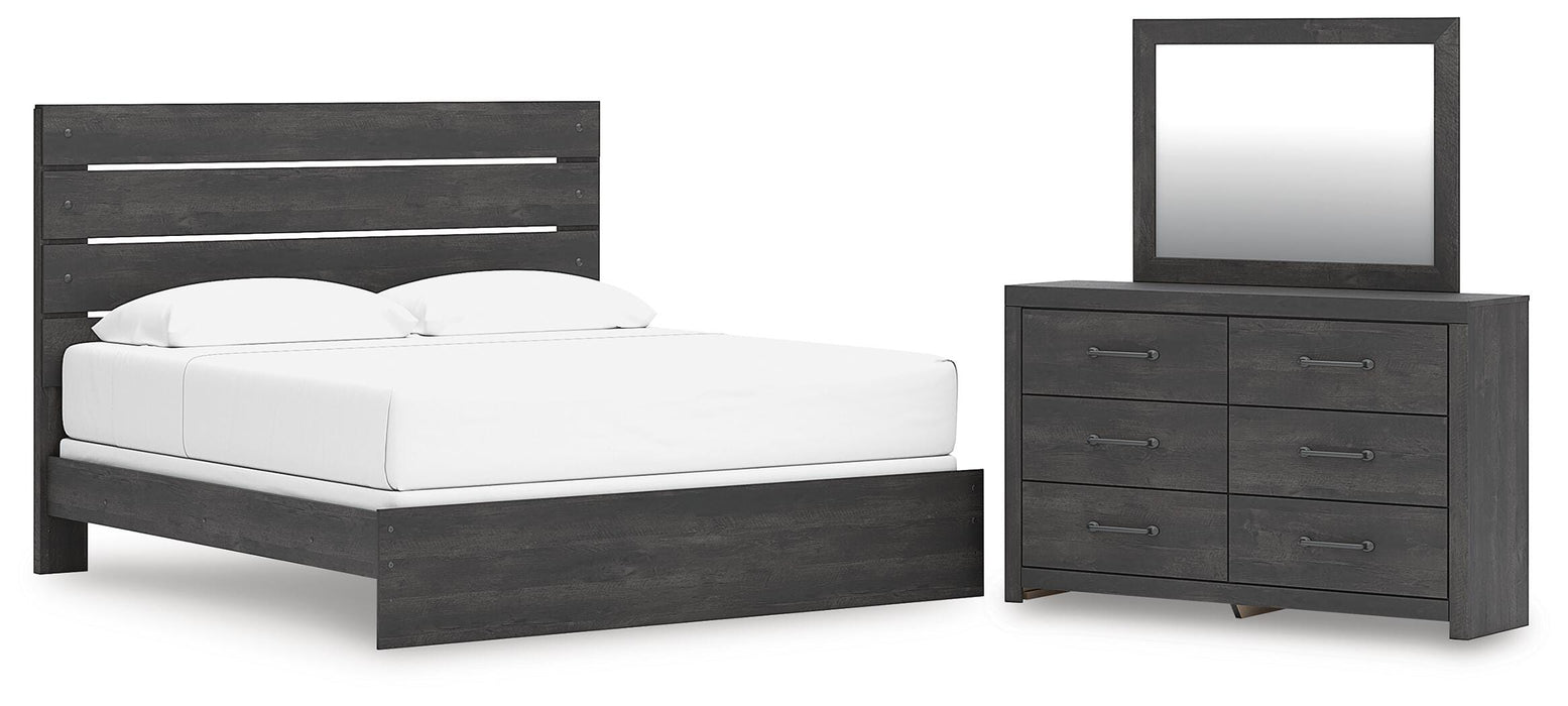 Hollivern Bedroom Set - Carl's Furniture (Garden City, KS)