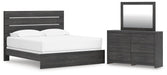 Hollivern Bedroom Set - Carl's Furniture (Garden City, KS)