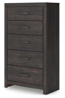 Hollivern Chest of Drawers - Carl's Furniture (Garden City, KS)