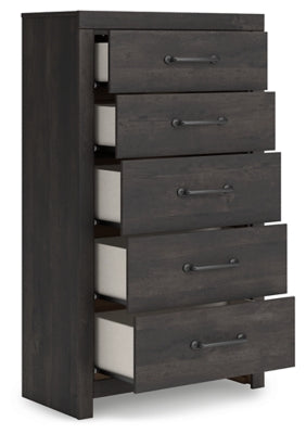 Hollivern Chest of Drawers - Carl's Furniture (Garden City, KS)