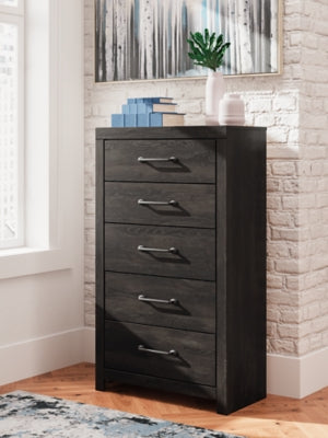 Hollivern Chest of Drawers - Carl's Furniture (Garden City, KS)