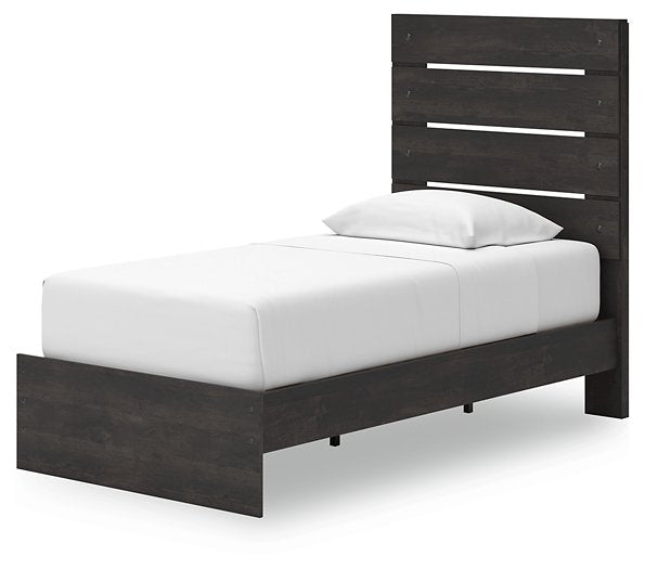 Hollivern Bed - Carl's Furniture (Garden City, KS)
