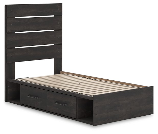 Hollivern Bed - Carl's Furniture (Garden City, KS)