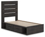 Hollivern Bed - Carl's Furniture (Garden City, KS)