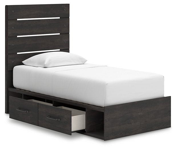 Hollivern Bed - Carl's Furniture (Garden City, KS)