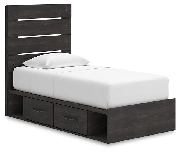 Hollivern Bed - Carl's Furniture (Garden City, KS)