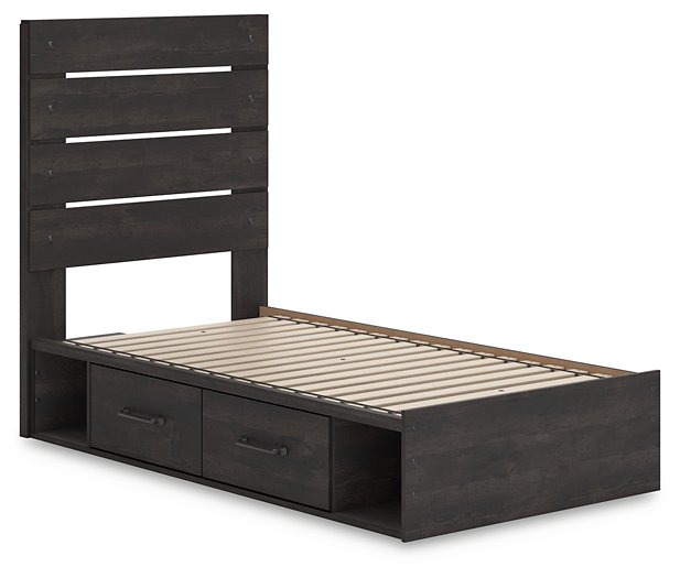 Hollivern Bed - Carl's Furniture (Garden City, KS)