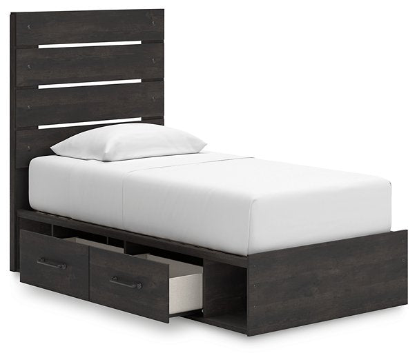 Hollivern Bed - Carl's Furniture (Garden City, KS)