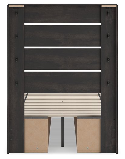 Hollivern Bed - Carl's Furniture (Garden City, KS)