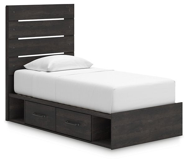 Hollivern Bed - Carl's Furniture (Garden City, KS)
