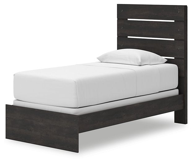 Hollivern Bed - Carl's Furniture (Garden City, KS)