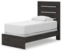 Hollivern Bed - Carl's Furniture (Garden City, KS)