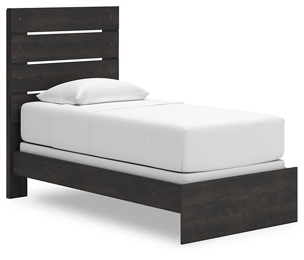 Hollivern Bed - Carl's Furniture (Garden City, KS)