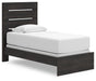Hollivern Bed - Carl's Furniture (Garden City, KS)