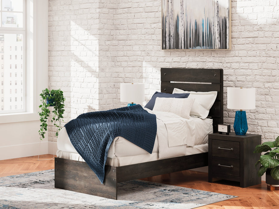 Hollivern Bed - Carl's Furniture (Garden City, KS)