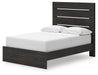 Hollivern Bed - Carl's Furniture (Garden City, KS)