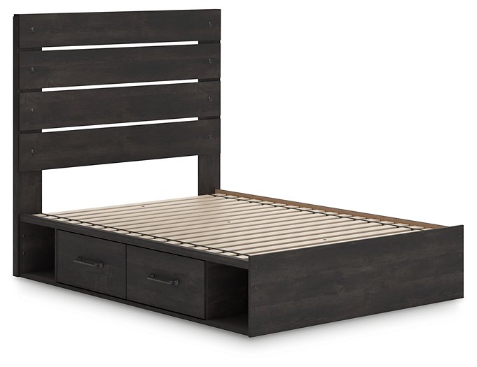 Hollivern Bed - Carl's Furniture (Garden City, KS)