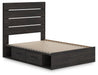 Hollivern Bed - Carl's Furniture (Garden City, KS)