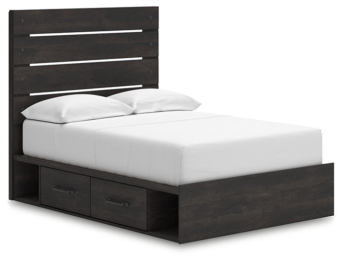 Hollivern Bed - Carl's Furniture (Garden City, KS)