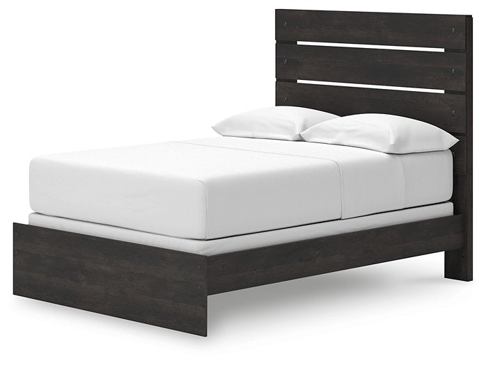 Hollivern Bed - Carl's Furniture (Garden City, KS)