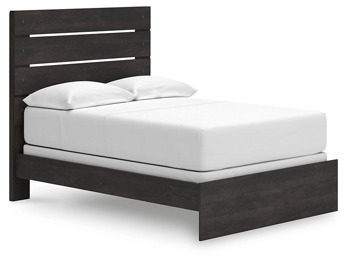 Hollivern Bed - Carl's Furniture (Garden City, KS)