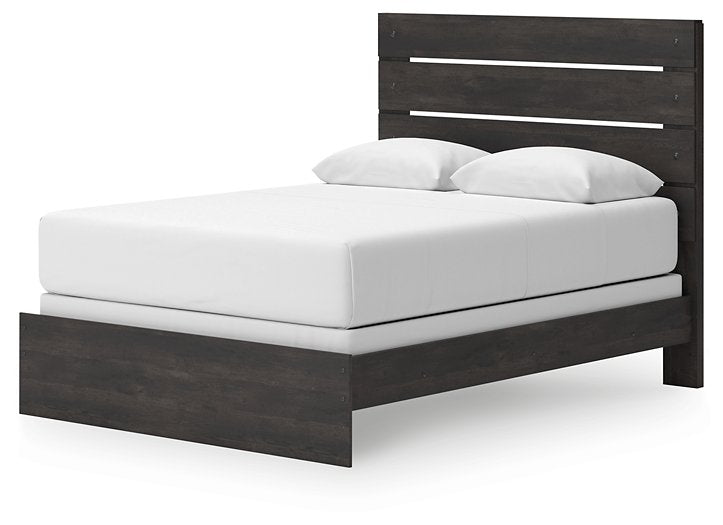 Hollivern Bed - Carl's Furniture (Garden City, KS)