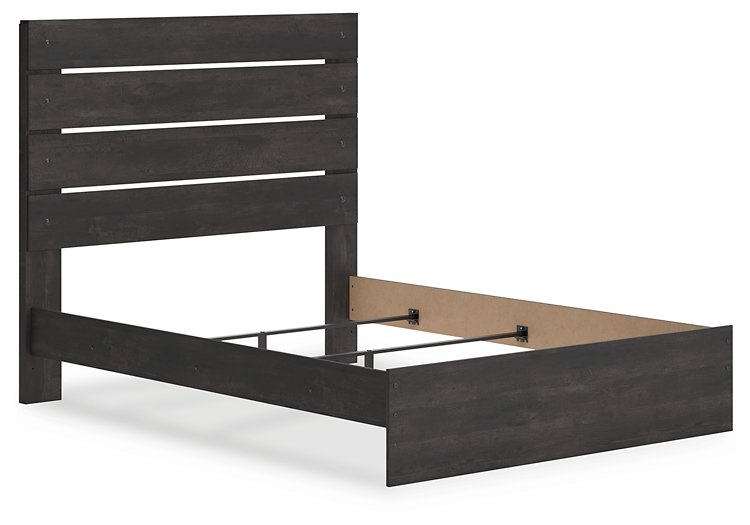 Hollivern Bed - Carl's Furniture (Garden City, KS)