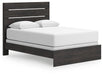 Hollivern Bed - Carl's Furniture (Garden City, KS)