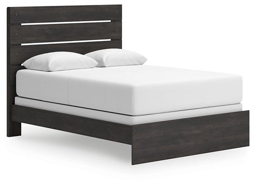 Hollivern Bed - Carl's Furniture (Garden City, KS)
