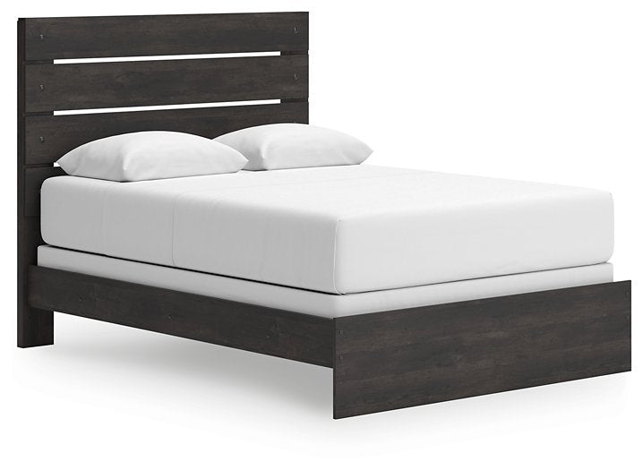 Hollivern Bed - Carl's Furniture (Garden City, KS)