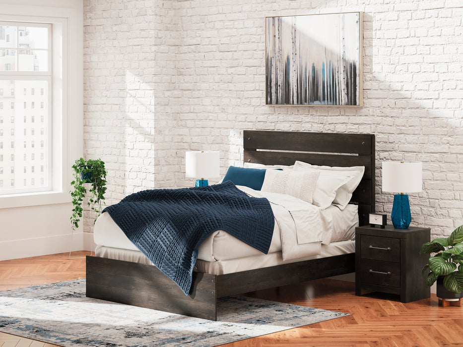 Hollivern Bed - Carl's Furniture (Garden City, KS)