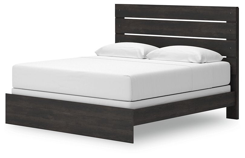 Hollivern Bed - Carl's Furniture (Garden City, KS)