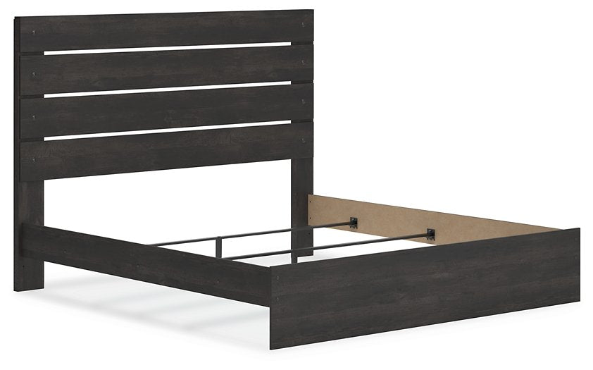 Hollivern Bed - Carl's Furniture (Garden City, KS)
