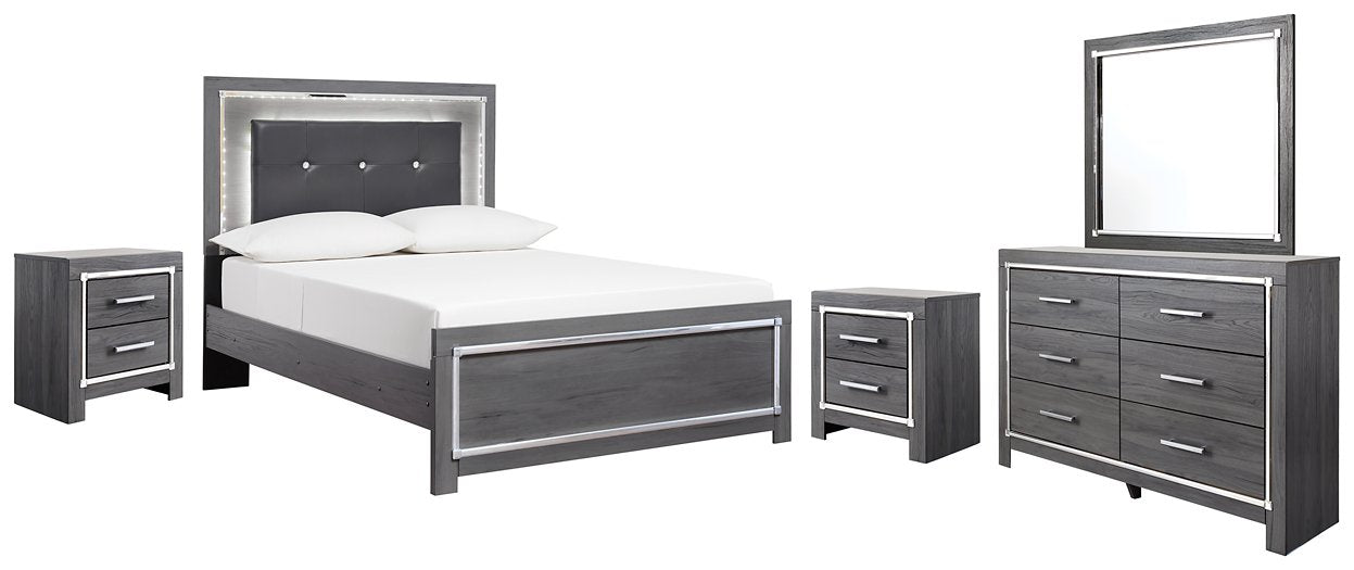 Lodanna Bedroom Set - Carl's Furniture (Garden City, KS)