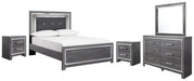 Lodanna Bedroom Set - Carl's Furniture (Garden City, KS)