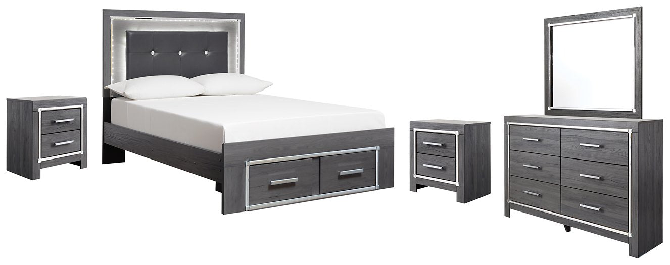 Lodanna Bedroom Set - Carl's Furniture (Garden City, KS)