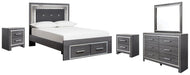 Lodanna Bedroom Set - Carl's Furniture (Garden City, KS)
