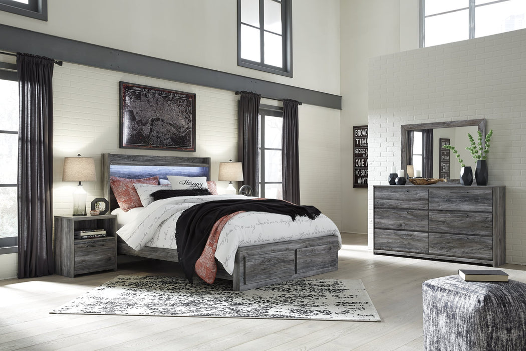 Baystorm Bedroom Set - Carl's Furniture (Garden City, KS)