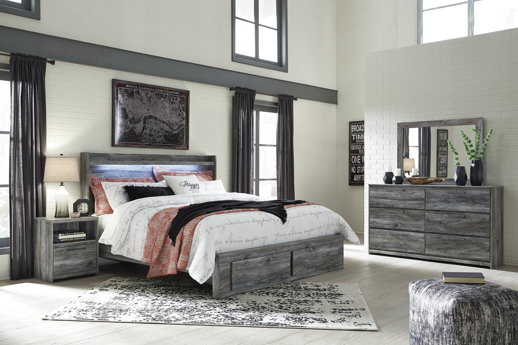 Baystorm Bedroom Set - Carl's Furniture (Garden City, KS)