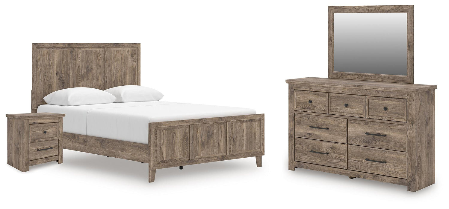 Rusticott Bedroom Set - Carl's Furniture (Garden City, KS)