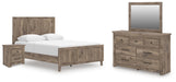 Rusticott Bedroom Set - Carl's Furniture (Garden City, KS)