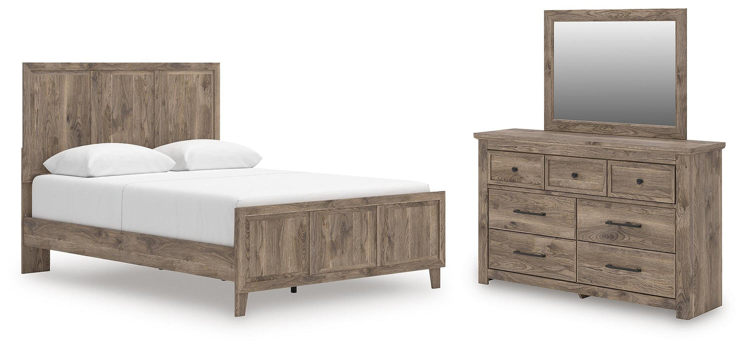 Rusticott Bedroom Set - Carl's Furniture (Garden City, KS)