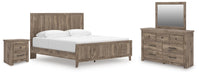Rusticott Bedroom Set - Carl's Furniture (Garden City, KS)