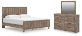 Rusticott Bedroom Set - Carl's Furniture (Garden City, KS)