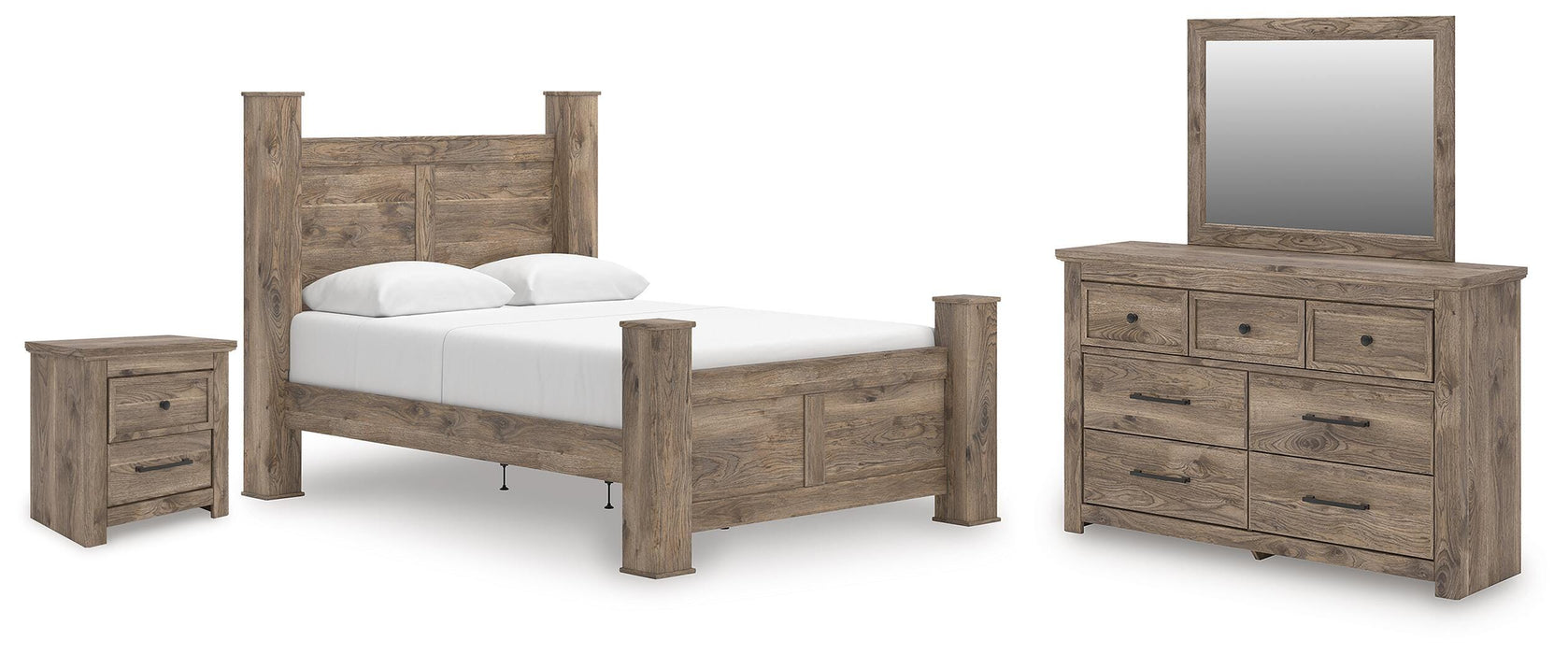Rusticott Bedroom Set - Carl's Furniture (Garden City, KS)