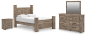 Rusticott Bedroom Set - Carl's Furniture (Garden City, KS)