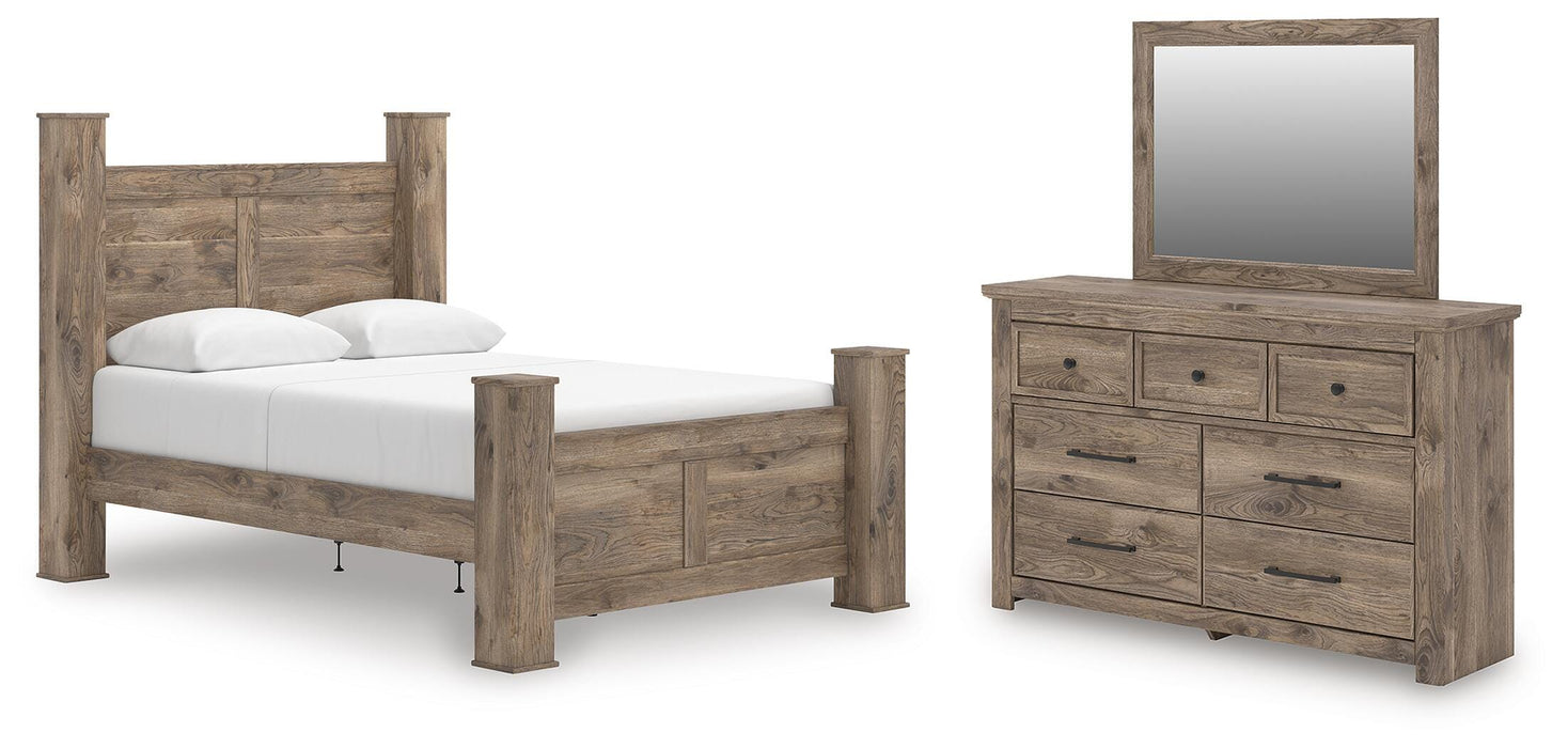 Rusticott Bedroom Set - Carl's Furniture (Garden City, KS)