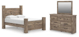 Rusticott Bedroom Set - Carl's Furniture (Garden City, KS)